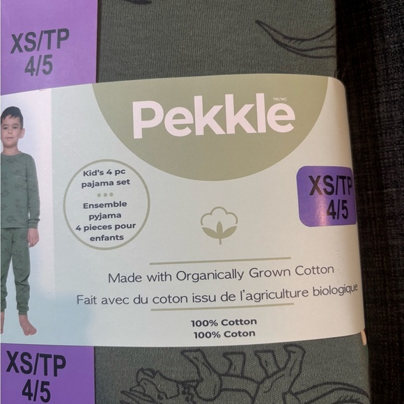 Boys Pekkle Dinosaur Pyjamas (2pack) - Picture 3 of 4